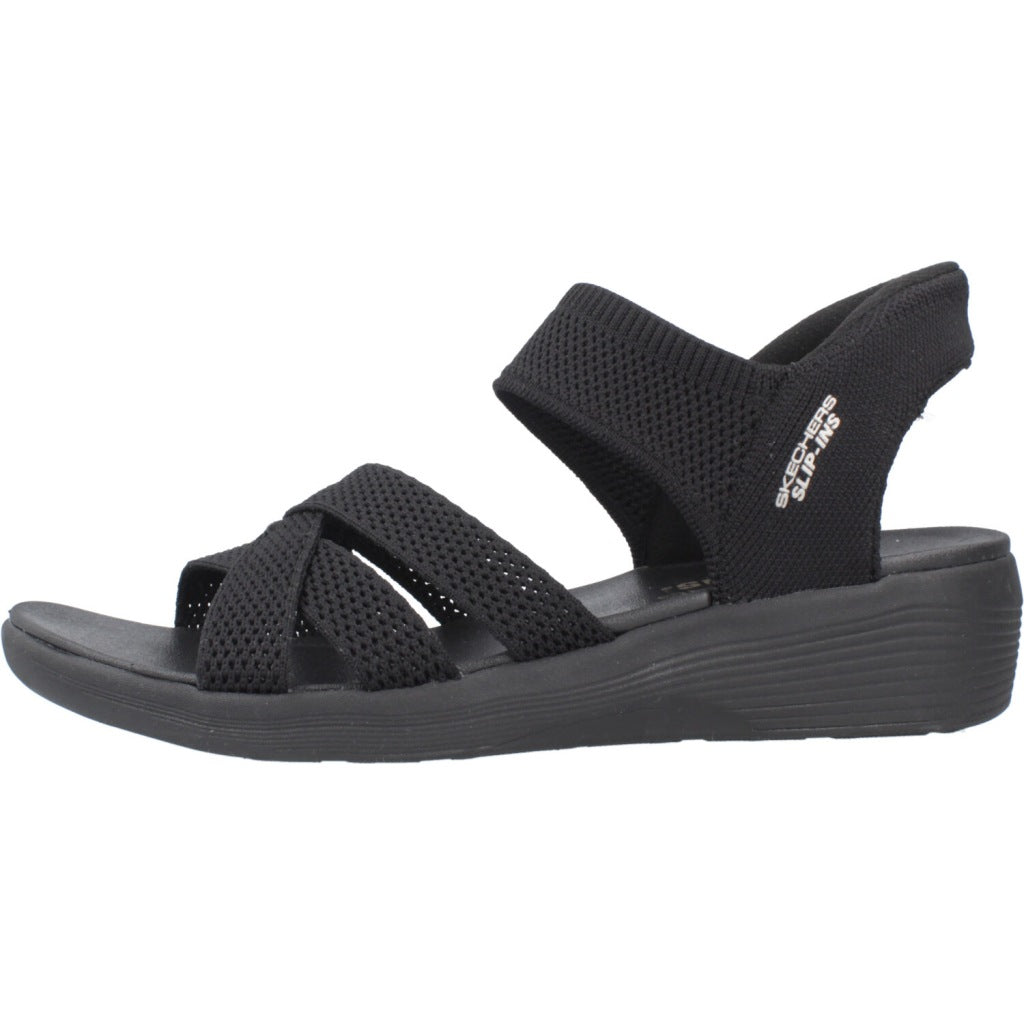 SKECHERS SLIP-INS ARYA en color BBK  (2)