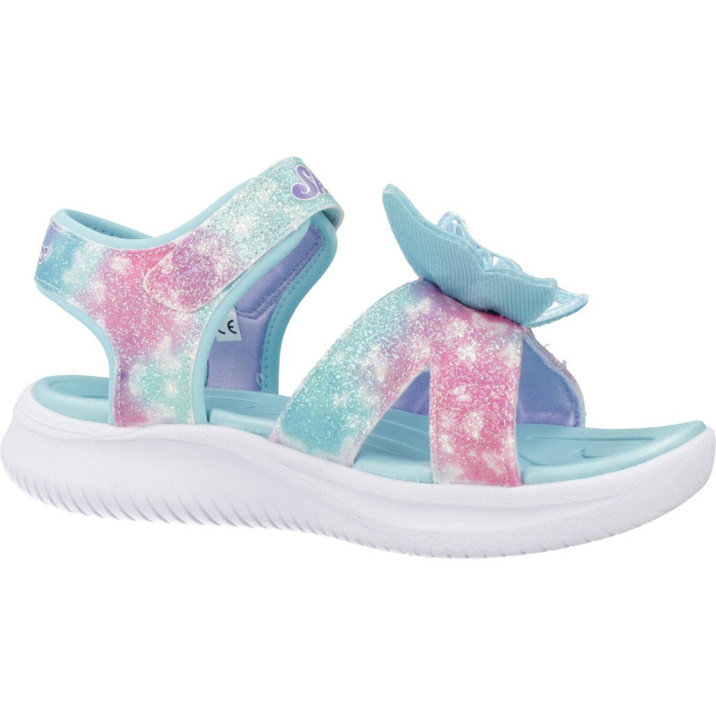 SKECHERS JUMPSTERS SANDAL en color AQMT (5)