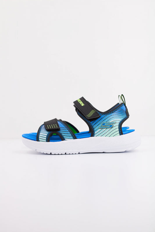 SKECHERS MICROSPEC-SPLASH en color BKLM  (1)