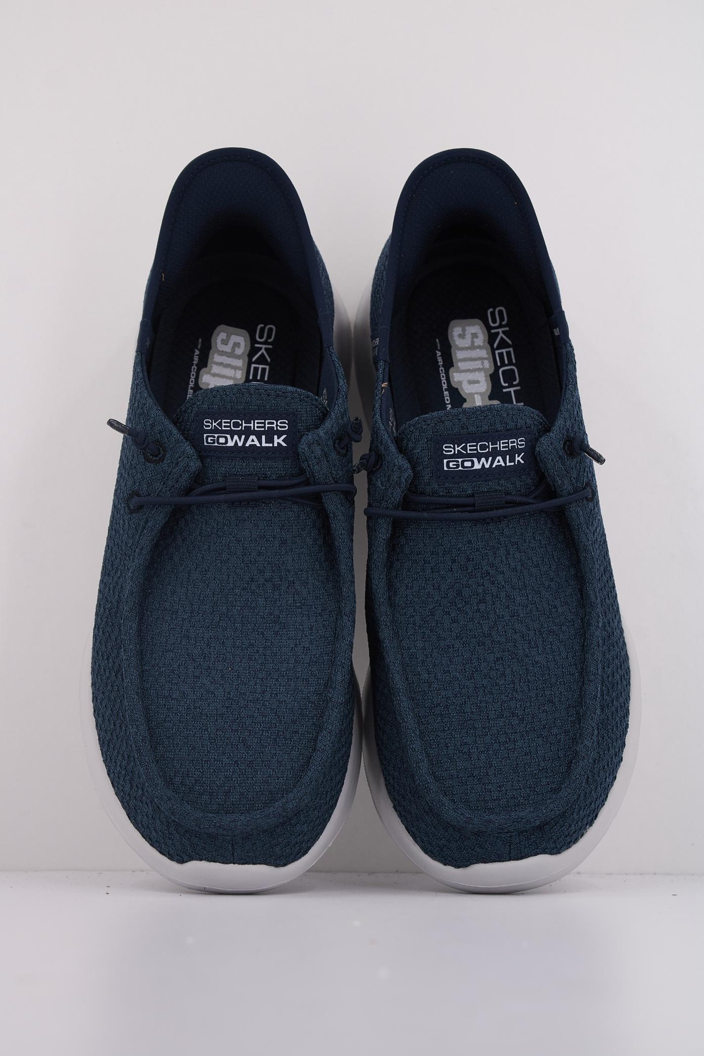 SKECHERS GO WALK FLEX en color NVY (3)