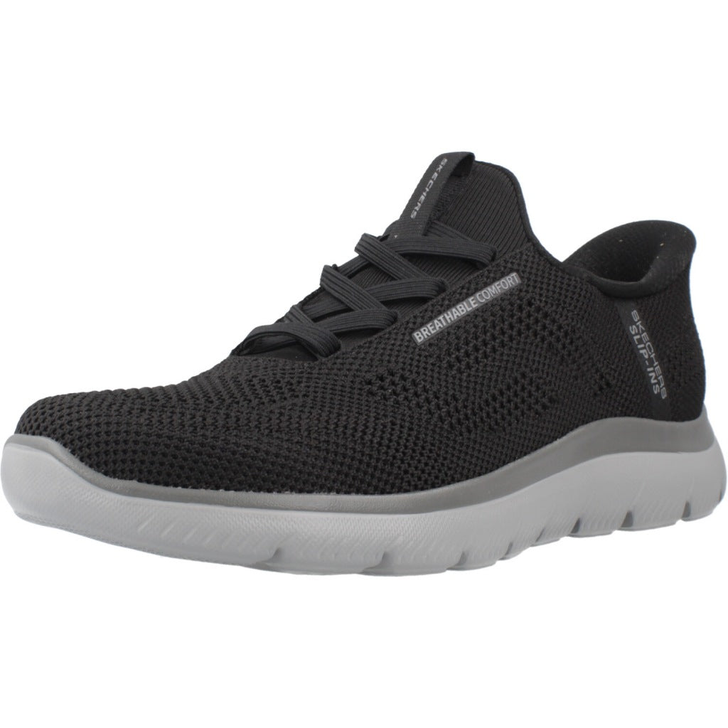 SKECHERS SLIP-INS SUMMITS en color BKCC (1)
