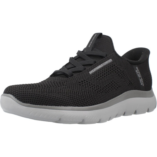 SKECHERS SLIP-INS SUMMITS en color BKCC  (1)