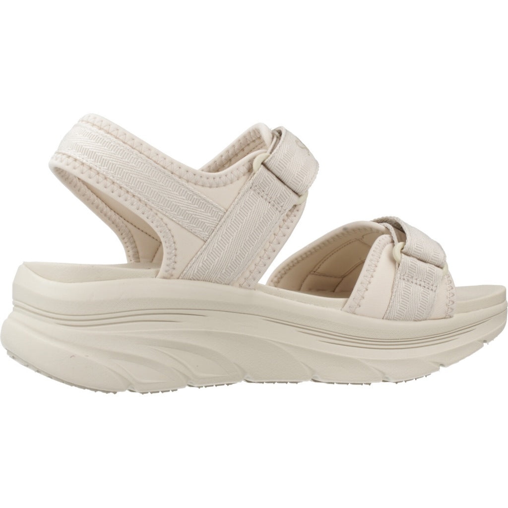 SKECHERS D'LUX WALKER ADORE en color NAT (4)