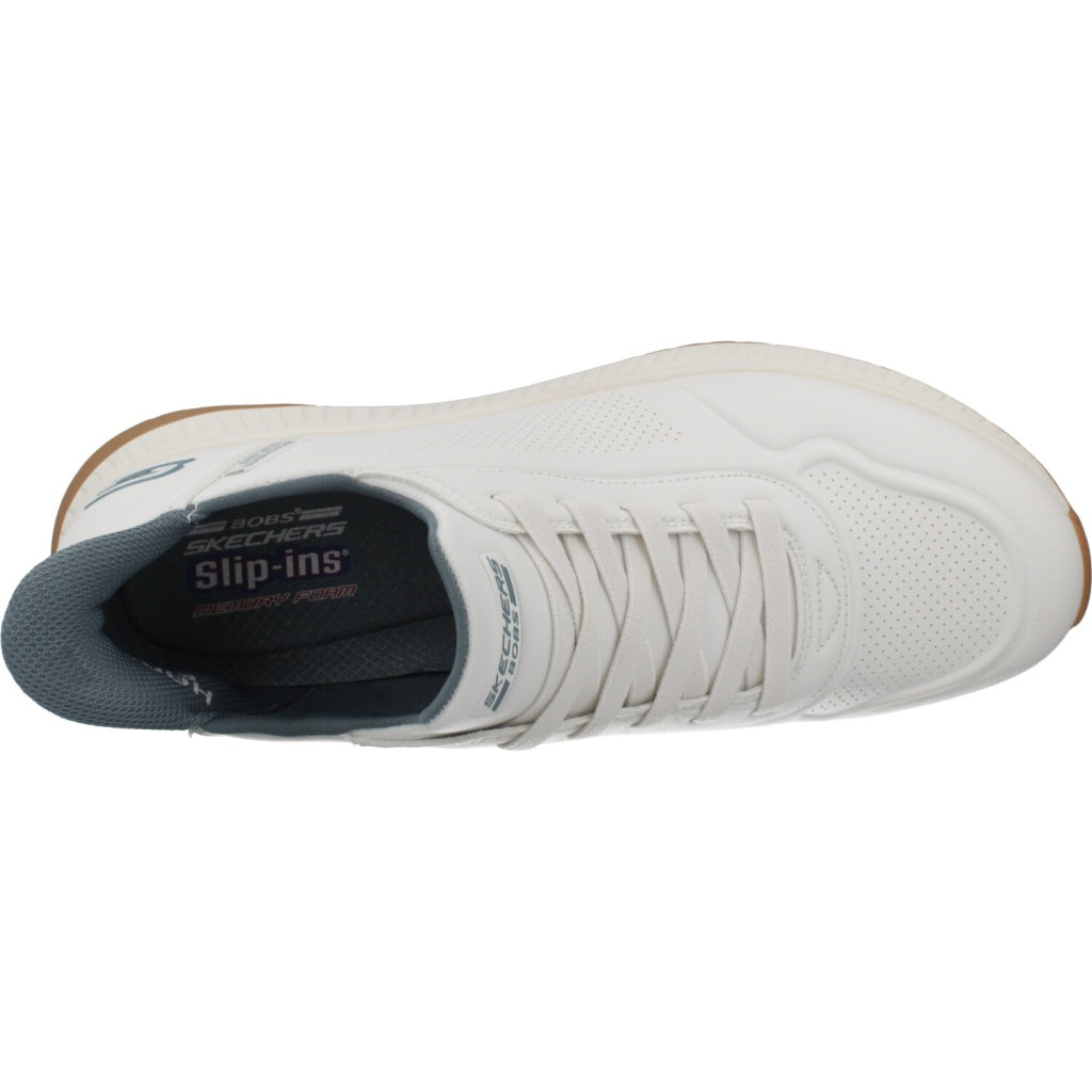SKECHERS SLIP-INS BOBS SQUAD en color WHT (7)