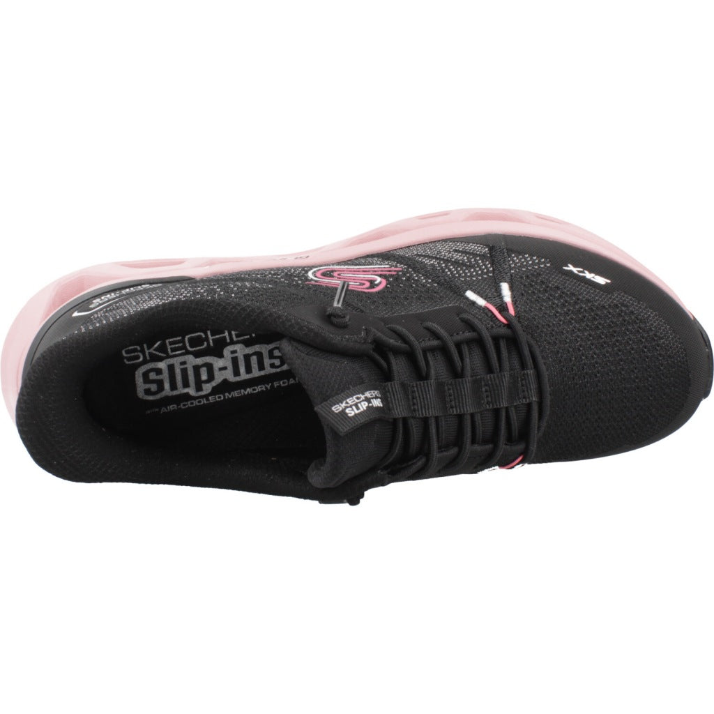 SKECHERS SLIP - INS STEP ALTU en color BKMV (7)