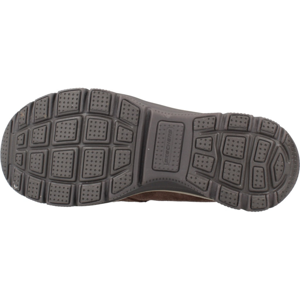 SKECHERS EASY GOING COOL ZIP en color CHOC (6)