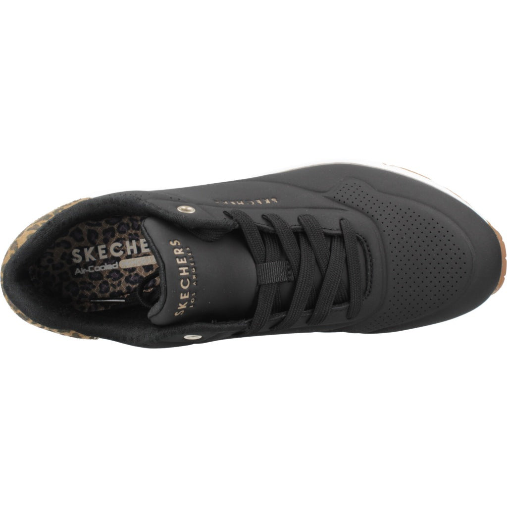 SKECHERS UNO JUNGLE NITE en color BKLD (7)