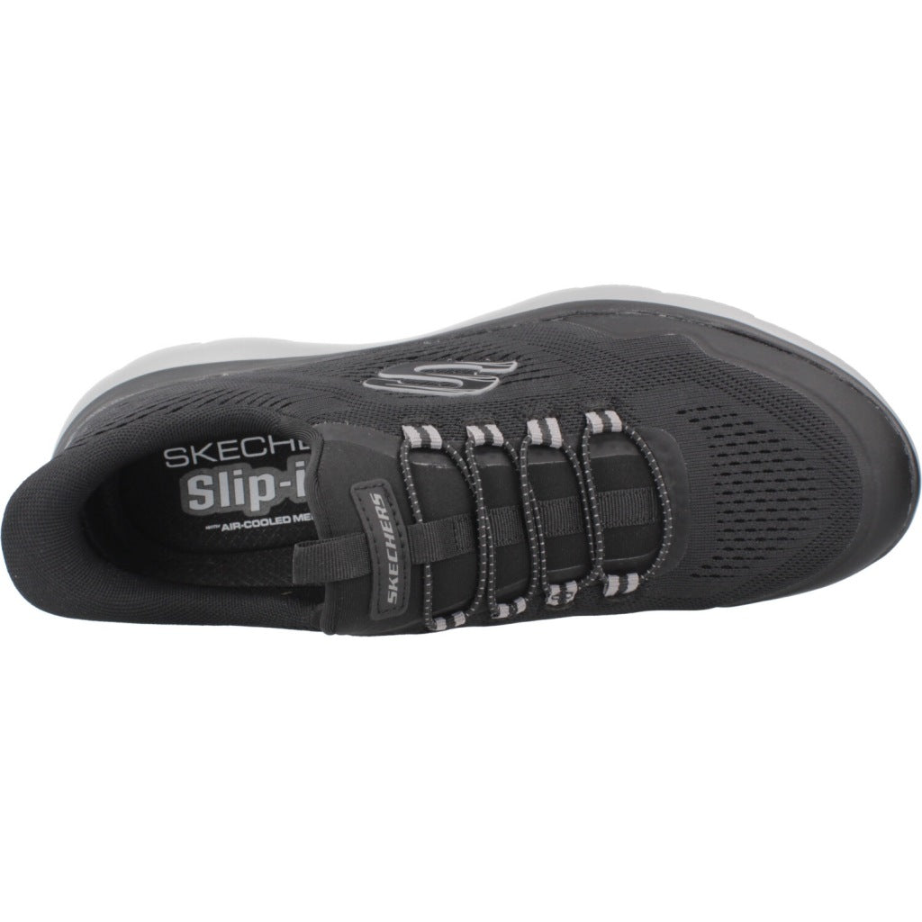 SKECHERS SUMMITS-TOP RATE en color BKCC (7)