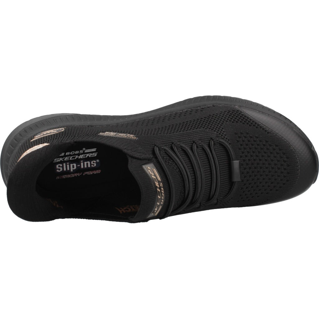 SKECHERS SLIP-INS BOBS SQUAD en color BBK (7)