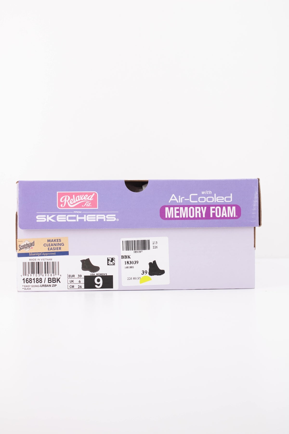 SKECHERS S EASY GOING U en color BBK (6)