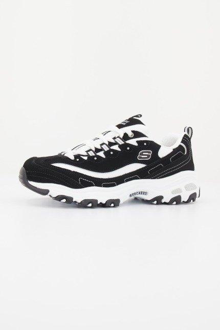 SKECHERS D'LITES-BIGGEST FAN en color BKW (1)
