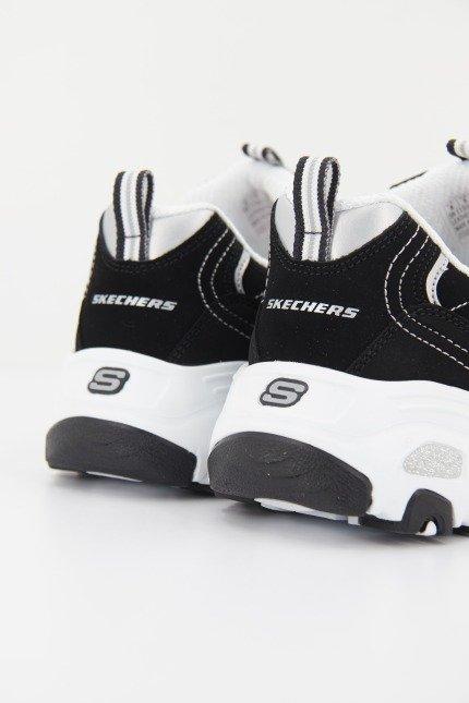 SKECHERS D'LITES-BIGGEST FAN en color BKW (3)