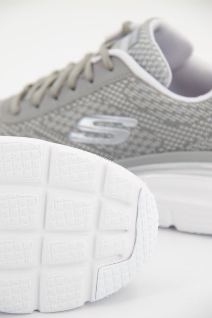 SKECHERS FASHION FIT BOLD BOU en color GYLV (4)