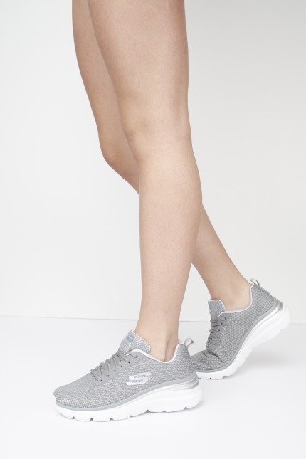 SKECHERS FASHION FIT BOLD BOU en color GYLV (5)