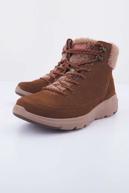 SKECHERS GLACIAL ULTRA WOODLA en color BRN (2)
