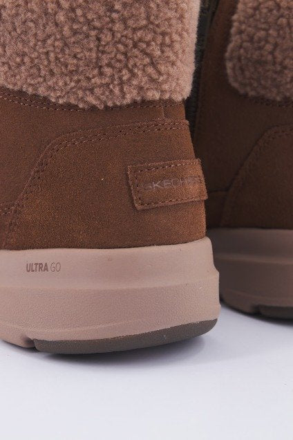 SKECHERS GLACIAL ULTRA WOODLA en color BRN (3)