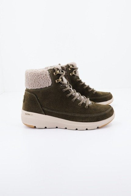 SKECHERS GLACIAL ULTRA WOODLA en color OLV (2)