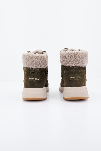 SKECHERS GLACIAL ULTRA WOODLA en color OLV (3)