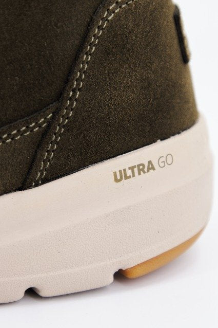 SKECHERS GLACIAL ULTRA WOODLA en color OLV (4)