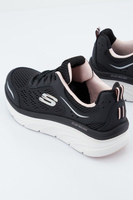 SKECHERS D'LUX WALKER-INFINIT en color BKPK (2)
