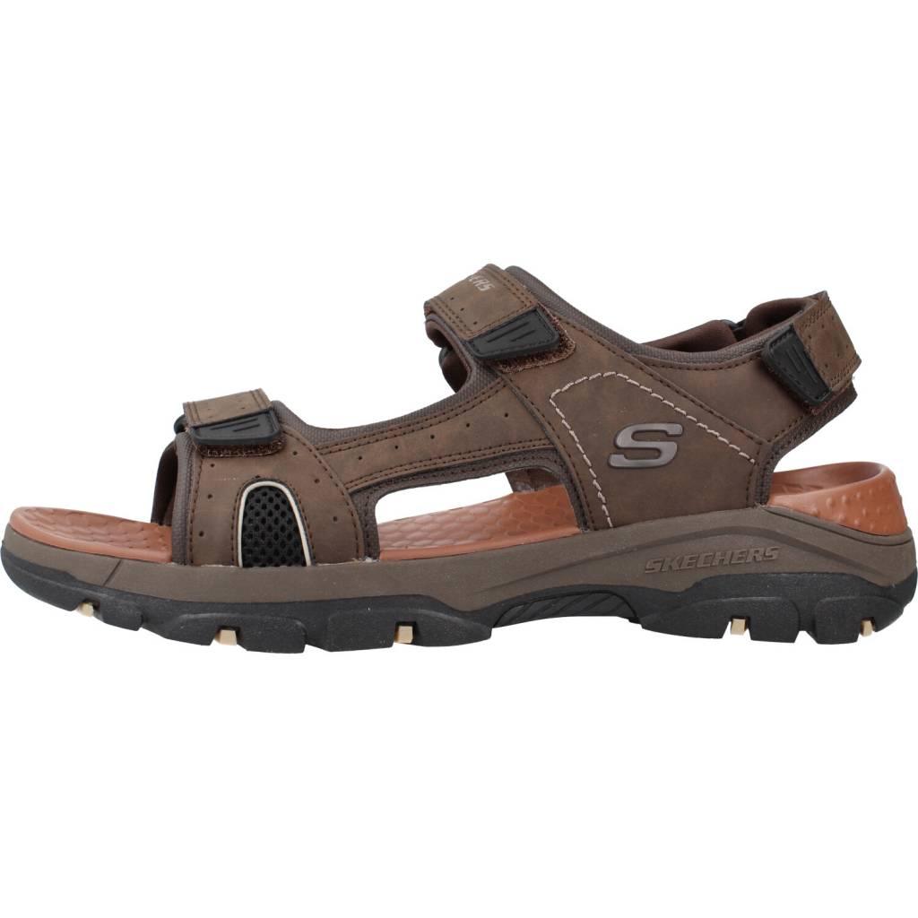 SKECHERS TRESMEN - HIRANO en color CHOC (2)