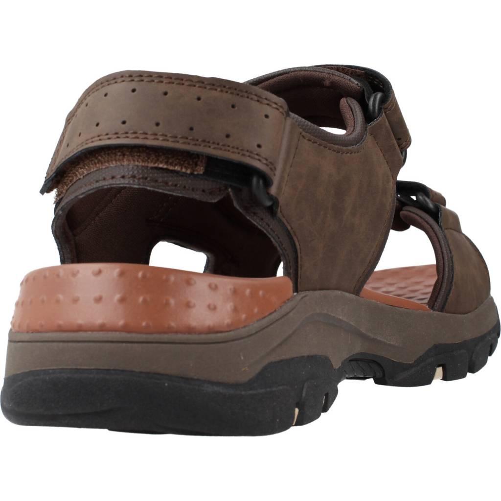 SKECHERS TRESMEN - HIRANO en color CHOC (3)