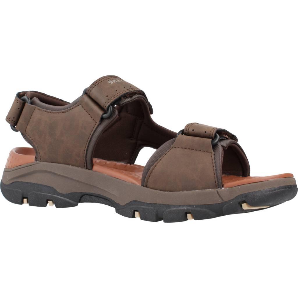 SKECHERS TRESMEN - HIRANO en color CHOC (5)