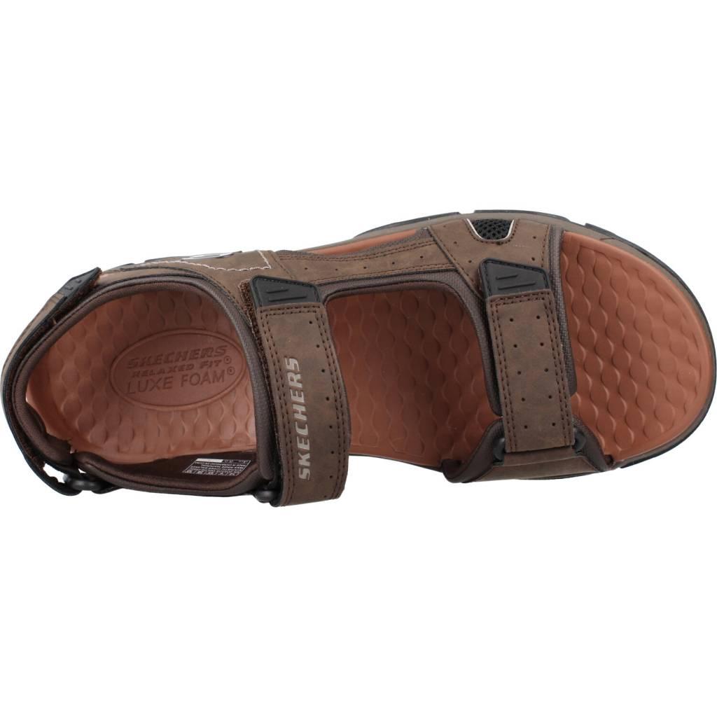 SKECHERS TRESMEN - HIRANO en color CHOC (7)