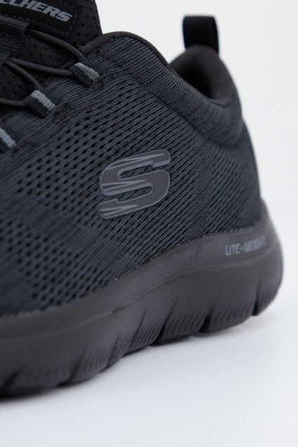 SKECHERS SUMMITS - LOUVIN en color BBK (3)