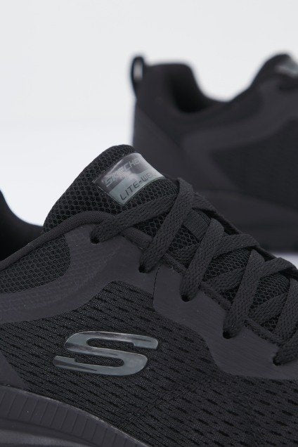 SKECHERS BOUNTIFUL QUICK PATH en color BBK (4)