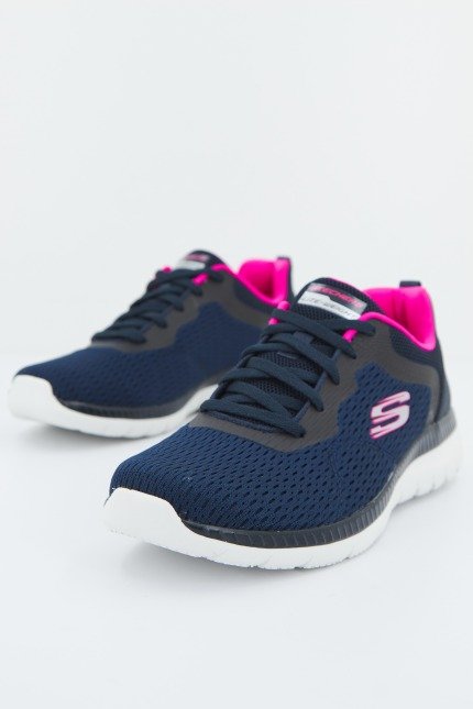 SKECHERS BOUNTIFUL-QUICK PATH en color NVHP (2)