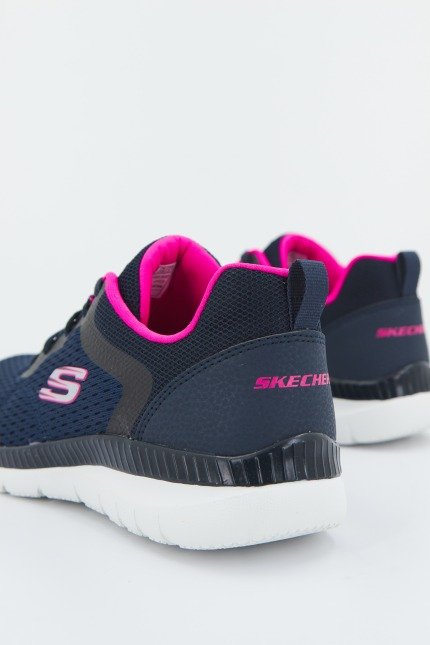 SKECHERS BOUNTIFUL-QUICK PATH en color NVHP (3)