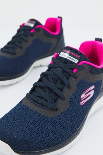 SKECHERS BOUNTIFUL-QUICK PATH en color NVHP (4)