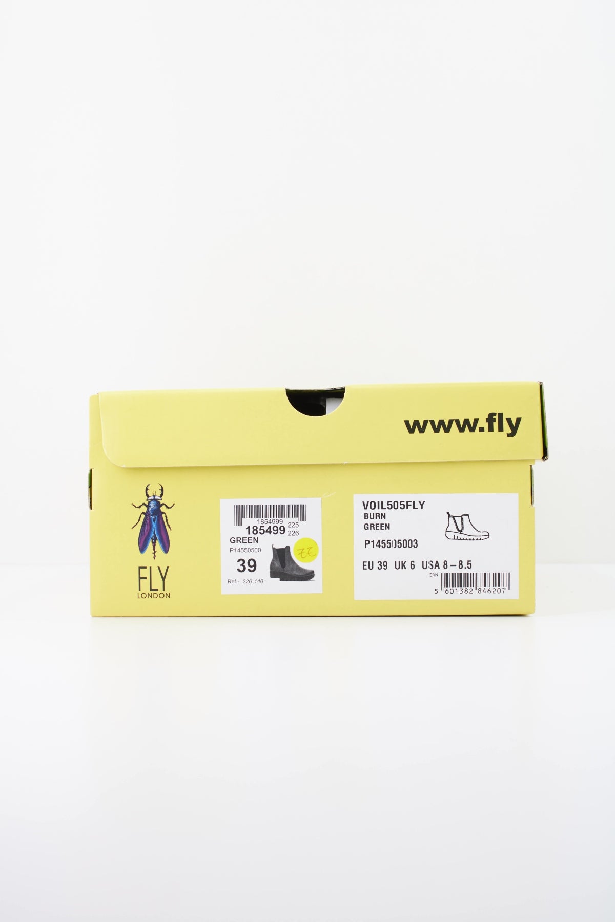 FLY LONDON P BOTIN VOI en color GREEN (6)