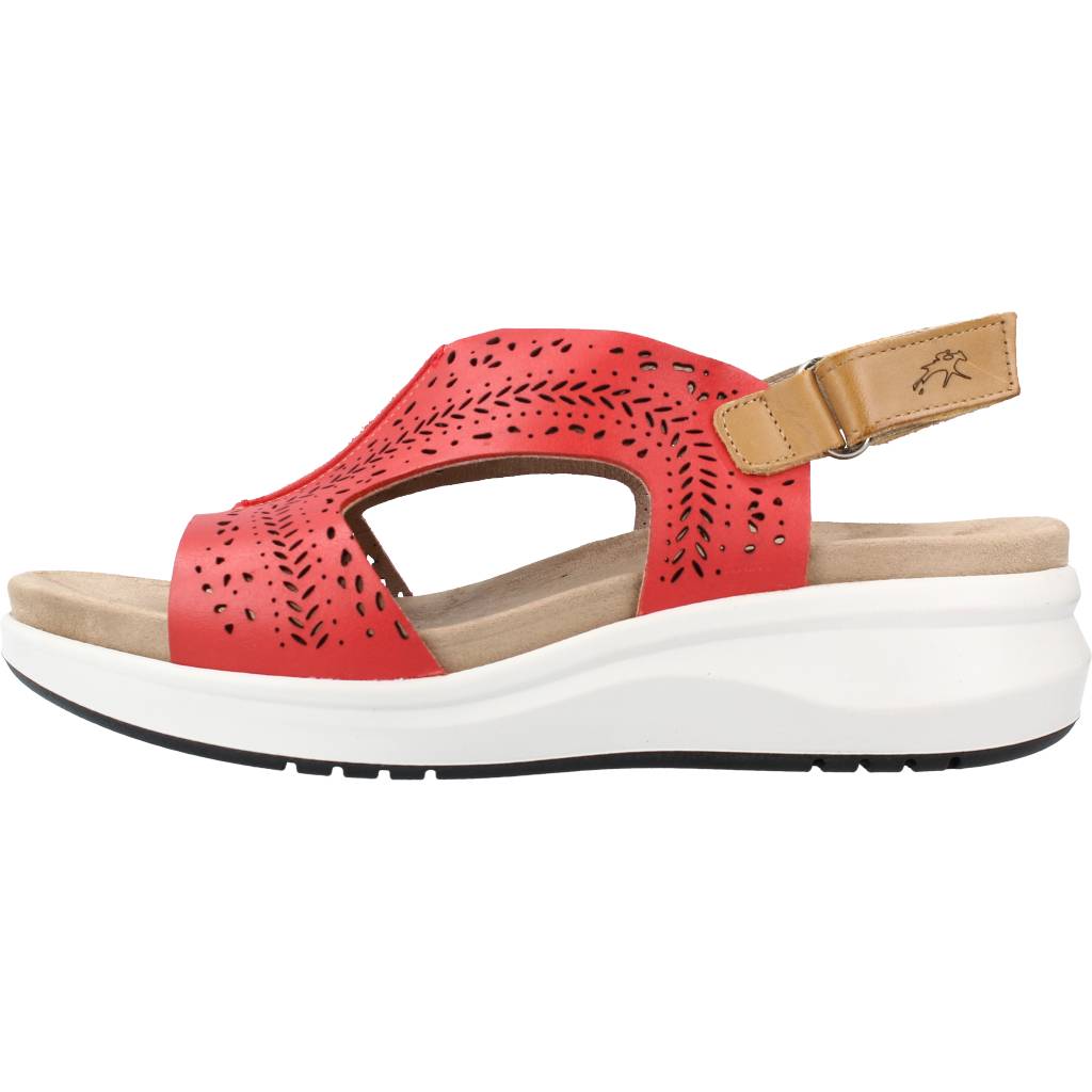 FLUCHOS F en color ROJO (2)