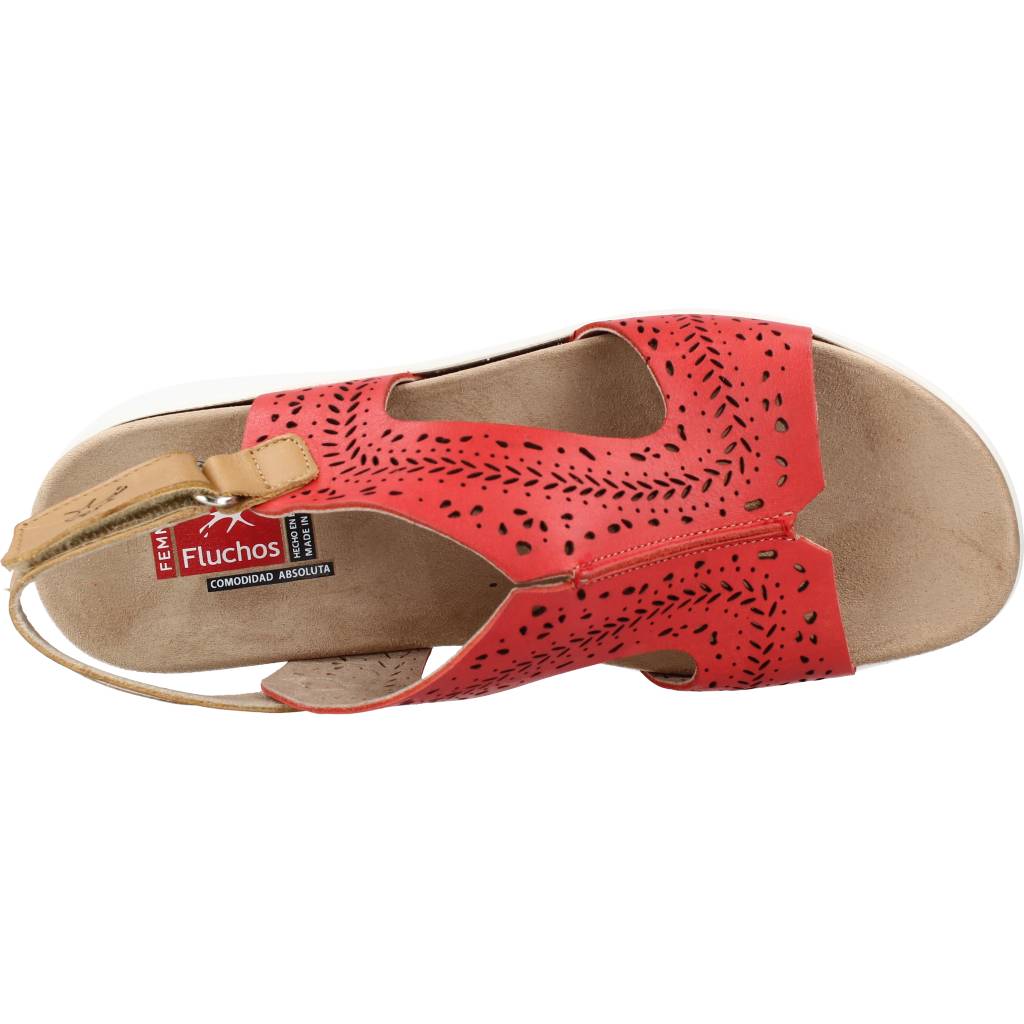 FLUCHOS F en color ROJO (7)