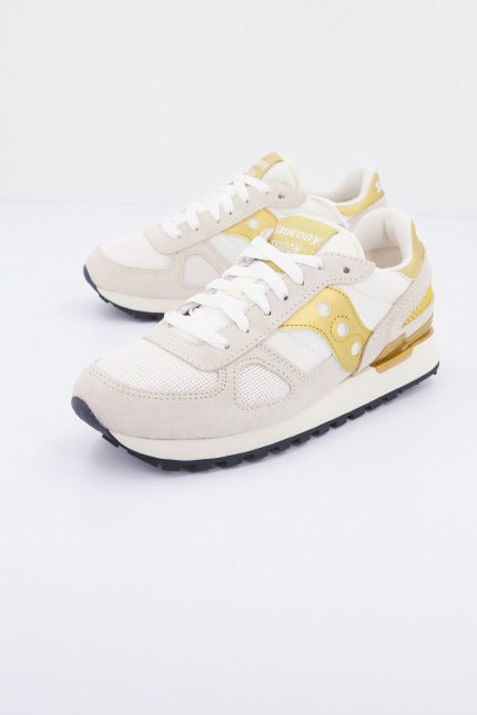 SAUCONY SHADOW ORIGINAL en color WHTGOLD (1)