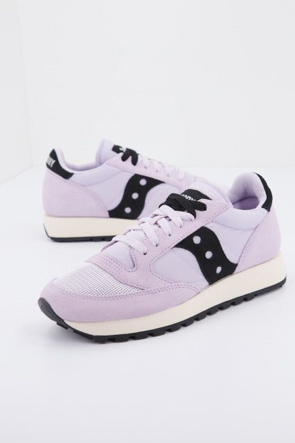 SAUCONY JAZZ VINTAGE SUEDE L en color PURPLEBLK (2)