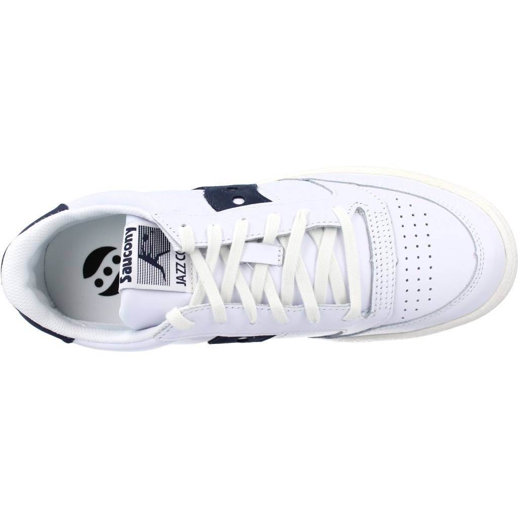 SAUCONY JAZZ COURT en color WHTNVY (7)