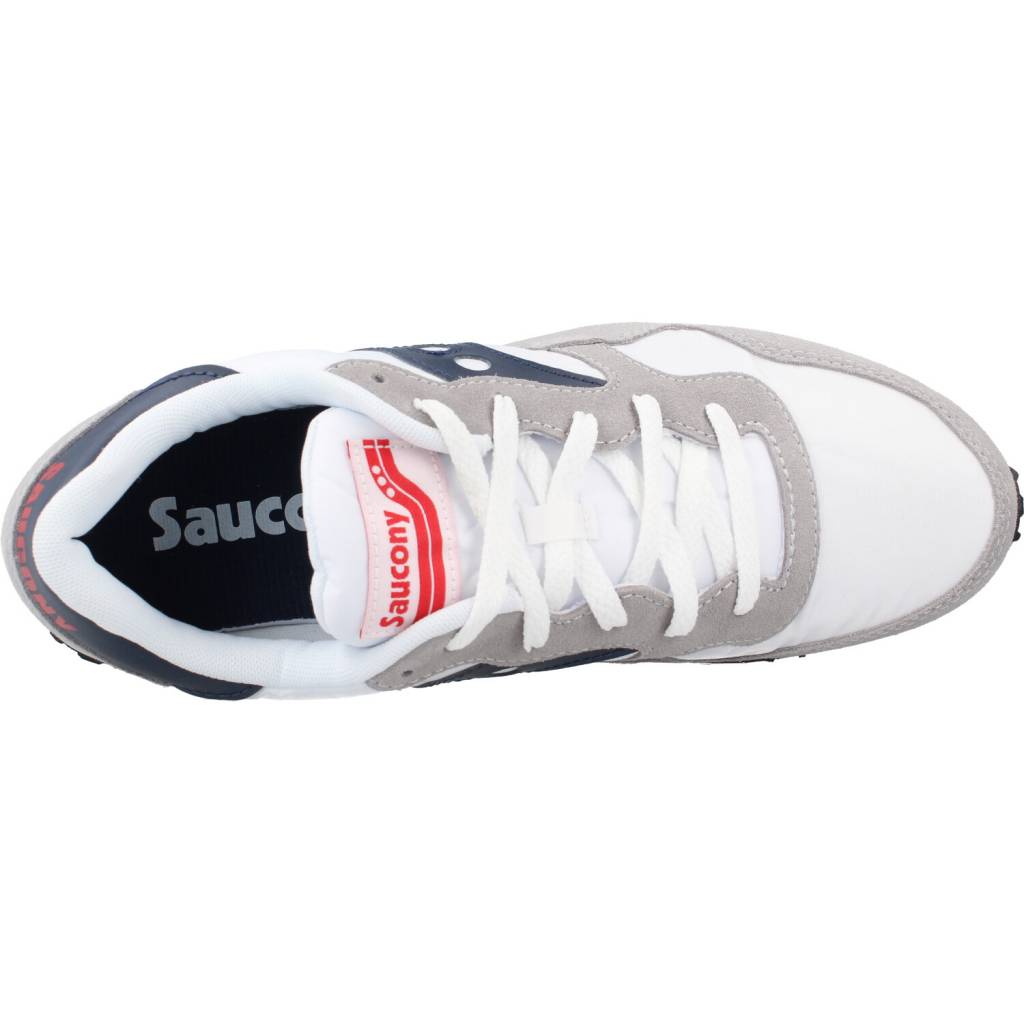 SAUCONY S DXN TRAINER en color WHTNVY (7)