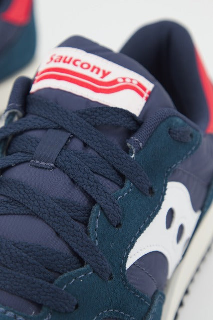 SAUCONY S en color NVYWHT (4)