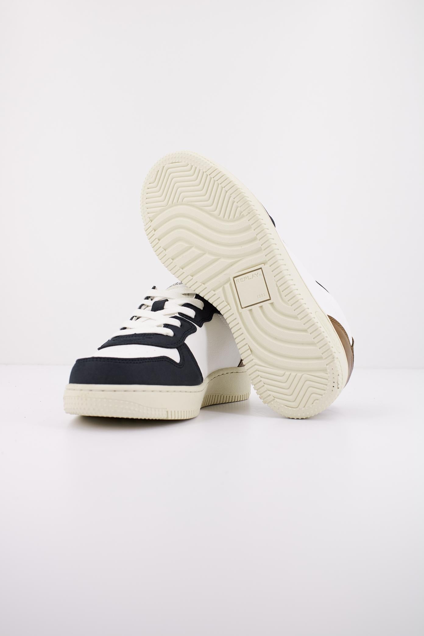 REPLAY EPIC JR en color NVYWHT (4)
