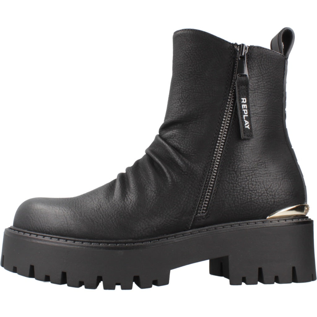 REPLAY MATT BLOCK en color BLACK (2)