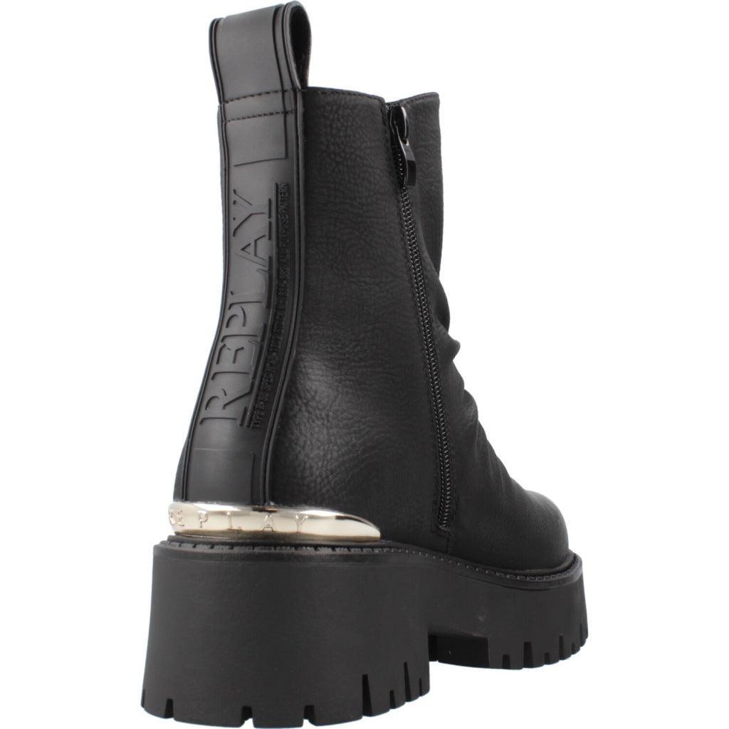 REPLAY MATT BLOCK en color BLACK (3)