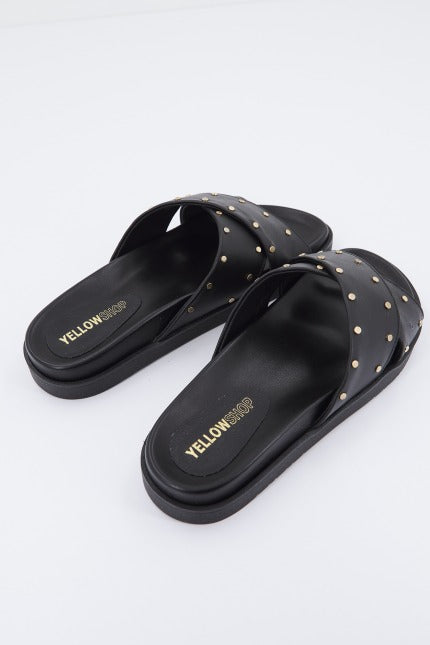 YELLOW STUD en color NEGRO (4)