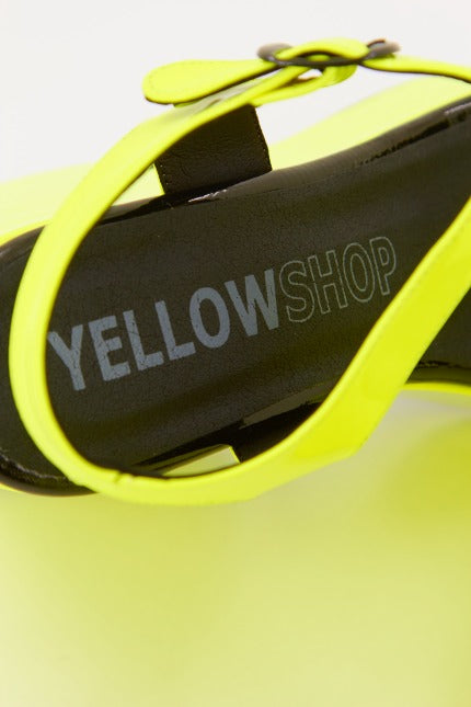 YELLOW PARACETAMOLO en color AMARILLO (2)