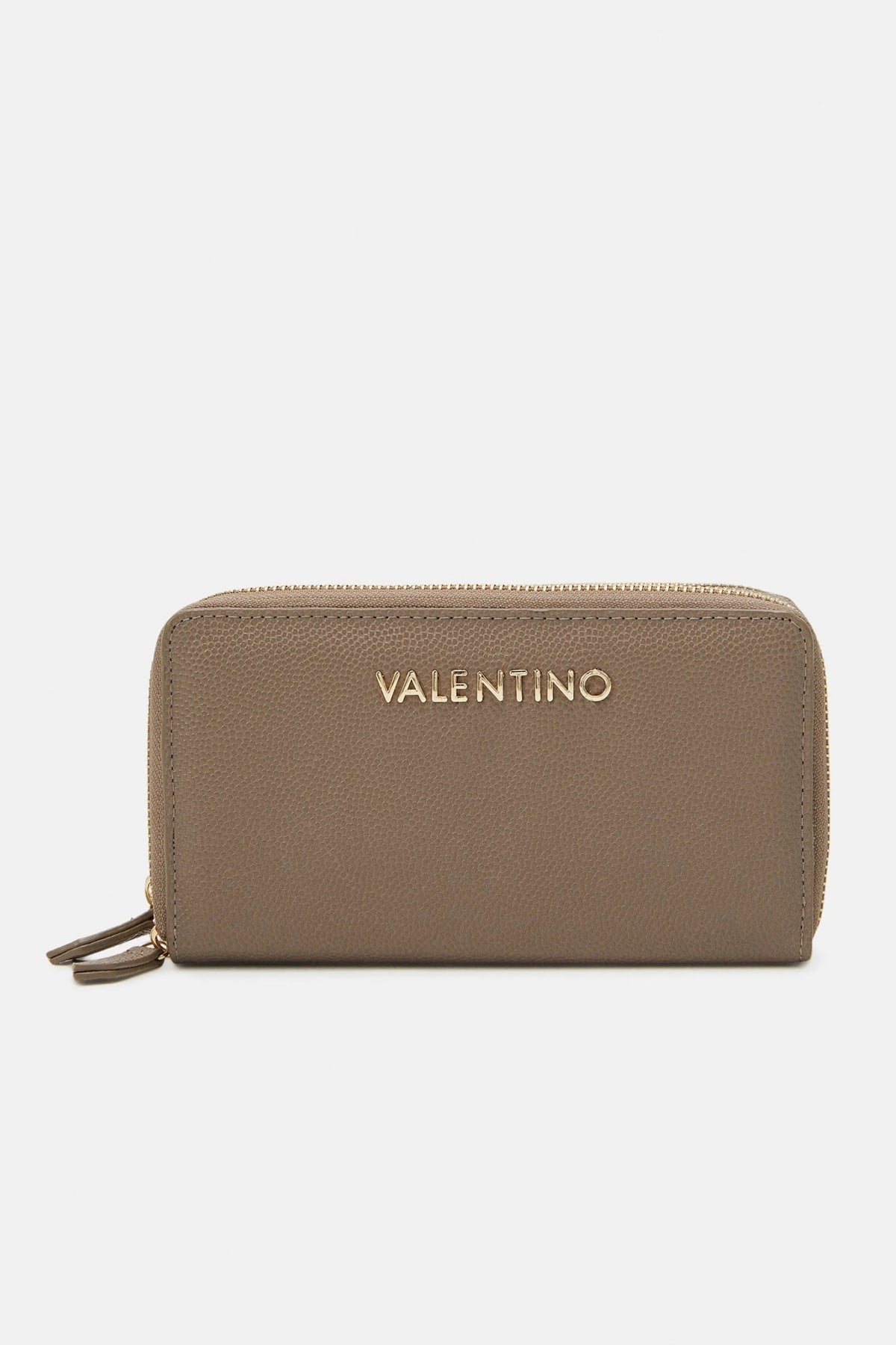 VALENTINO BAGS LADY SYNTHETIC WALL en color TAUPE (1)