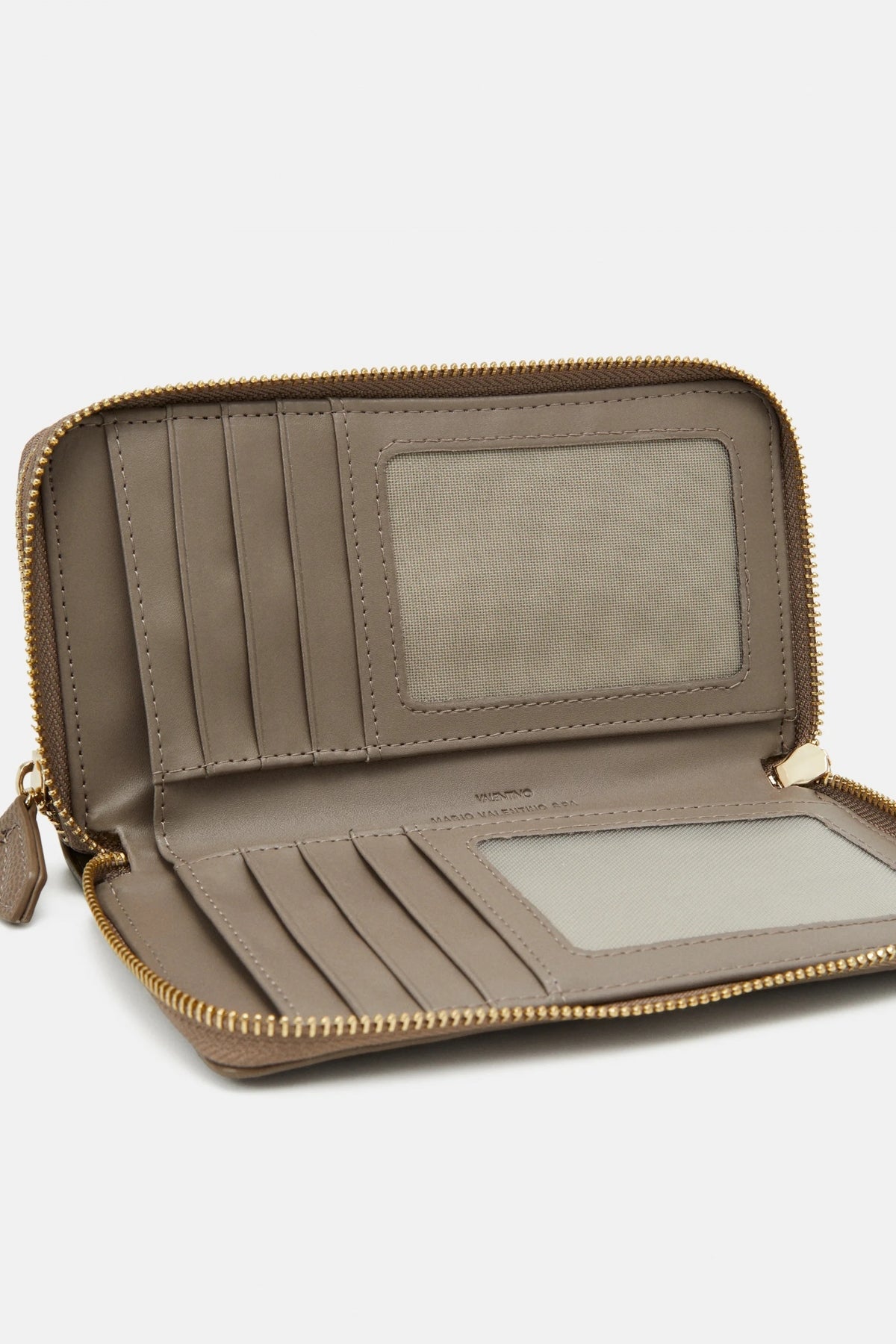 VALENTINO BAGS LADY SYNTHETIC WALL en color TAUPE (4)