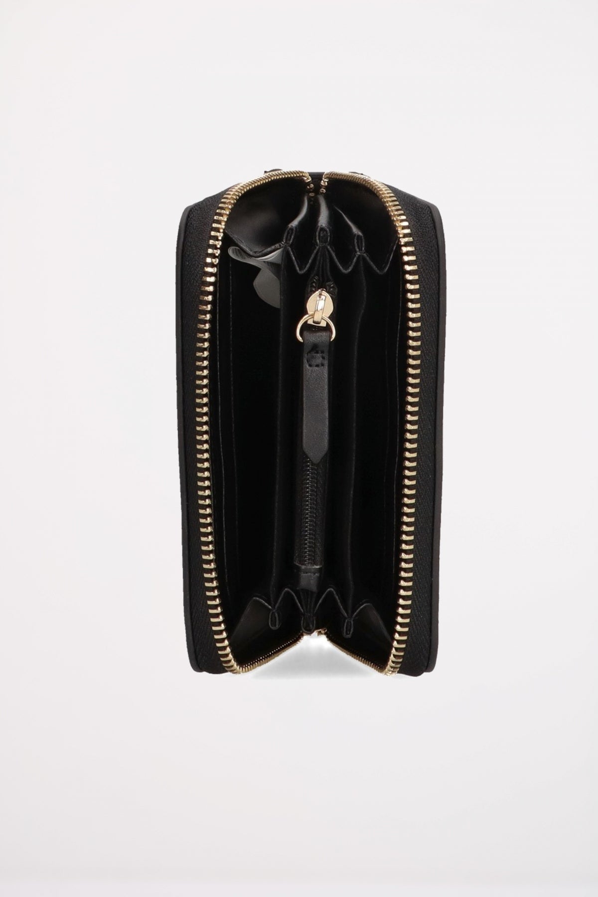 VALENTINO BAGS LADY SYNTHETIC WALLE en color NERO (4)