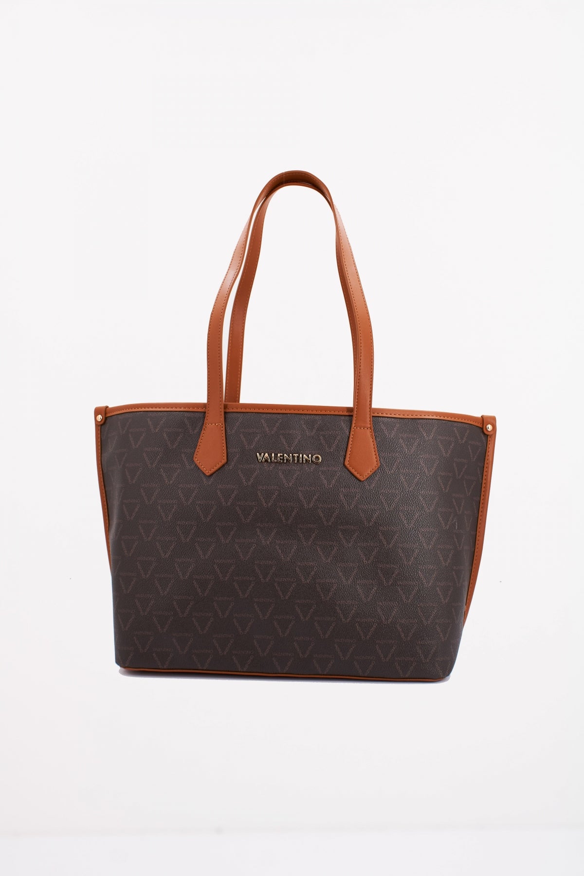 VALENTINO BAGS LADY SYNTHETIC BAG - en color MORO (1)